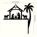 블랙 61 탑 성탄절 테이블 14 파티 크리스마스용 295 재림절 아이언 홀 A. B106 : 풍성한온담채