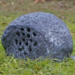 돌모양 스피커 바위 음향 충전 정원 태양광 펜션 모형 카페 그레이 : 킵업 플러스