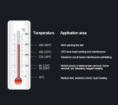 이동식 난방 전화 스크린 교체용 BAUSATZ 예열 스테이션 전기 난방판 전자 테이블 용접기 핫 플레이트 마이크로컴퓨터 일정 온도 0-200°C(미국... 