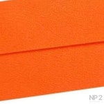 NP2 명함봉투 주황 6.5x10cm 1P 미니편지봉투 : 니편2