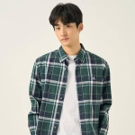 법인파멘팜 | [백화점 정품] 빈폴 멘 멀티 체크 셔츠 - 그린 (BC5864C18M) : 바로팜89