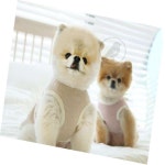 소레빈 강아지가을옷 강아지겨울옷 펫패션 조끼 베이지 S : 소레빈