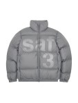 사파리스팟 SAFARISPOT BASIC SAFARI DOWN JACKET GRAY : TRIPLESTORE