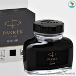 병잉크 57ml 만년필 잉크펜 흑색 심플 깔끔 베이직 데일리 : 주니프리몰