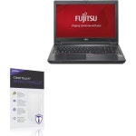 후지쯔 셀시우스 H7510과 호환되는 박스웨이브 스크린 프로텍터 클리어터치 임팩트쉴드2팩 침투 불가능한 유연한 필름 : 해피판다스토어