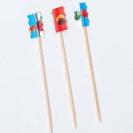 언니네 과일꽂이 약300개입 디저트픽 과일픽 : 반짝반짝빛나는 우리의 하루