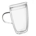 언니네 내열 유리컵 300ml 예쁜컵 카페유리잔 : 반짝반짝빛나는 우리의 하루