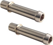 DUEHEL 2pcs 황동 397 변속기 라인 피팅 키트 GM 1996 및 이후 스냅인 스타일 라인에 적합 : 구대잡화점1