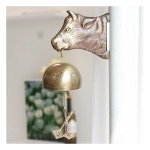 [박씨상방] 워낭문종 황동문종 금속 소방울 (행운의 황소워낭) : theOnga l 디온가