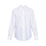 알렉산더 맥퀸 스컬 프린트 셔츠 857002QNABA 9000 White : 페칭