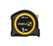 스타빌라 줄자 5M 폭19MM BM-100 소프트그립 케이스 소형 포켓 스톱형 : 공구데이마켓