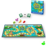 GS 연산교구 덧셈뺄셈교구 주사위보드게임 : 그린스완몰