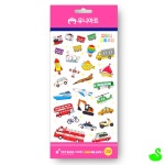 GS 투명스티커 꾸미기스티커 교통 : 그린스완몰