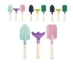 텃밭을 아이들이 가꿀때 세트 X 사용하는 가든 4개입 원예활동 바닷가 갯벌 가꾸기 다양한 흙놀이 : 우리스토어상점