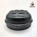 국내산 흙 금광도기 찌개솥 6호 업소용 특삼계탕 뚝배기 : 한뚝배기
