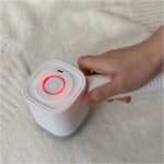 엠로트 업소용 세탁소 니트 보풀제거기 허리케인 /용 충전식 : 작은 행복 상점