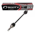 Sixity XT Can-Am Maverick X3 DS Turbo R Max rs X RR Smart-Shox 2017-2021과 호환되는 전면 왼쪽 차축 : 제이에스001