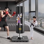 샌드백 체육관용 킥복싱 주짓수 저소음 사람모양 135cm 엔더 레드/블루 (12개) : 우기브라더스