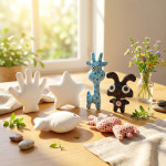 동물 천 인형 키링 만들기 : 노리프렌즈