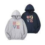 [2PACK]  마이애미 체크캣 프린팅 후드 H0289 : 그루브스텝