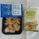 국내산 동해안 골뱅이 곤약 두부면 무침 1팩 : 위닝파트너스