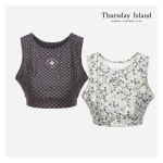 써스데이아일랜드 Thursday Island 플라워 패턴 브라탑 요가복 T224MSL232W 1162542 : 화려마트