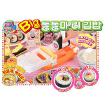 반다이 쁘티크리에 빅 돌돌마리 내맘대로 김밥 만들기 김밥틀 김밥 말이 : 디자인에버