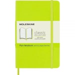 몰스킨 클래식 플레인 무지 소프트커버 레몬그린 포켓 노트 : 시크릿 월드