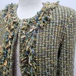 TITO ITALY 블레이저 여 55/66 J5974 : 스카이빈티지