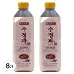 명인이야기 수정과 농축액, 1.2L, 8개 티타임 외식 티타임 샌드위치 티타임 브런치 티타임 아이스티 티타임 빵 : 상콤스토어
