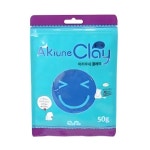 유치원생 미술수업 말랑한 컬러클레이 50gx10개 칼라점토 교구용 찰흙놀이 소품만들기 : 주주고55