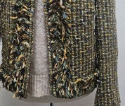 TITO ITALY 블레이저 여 55/66 J5974 : 스카이빈티지