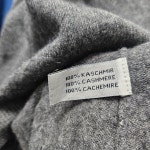 CASHMIRE 니트 여 J5981 : 스카이빈티지