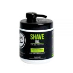 Rolda 민감한 피부를 위한 상쾌한 면도 젤 - 알로에 베라, 프로 비타민 B5가 함유된 남성용 투명 비거품 : 루미고002