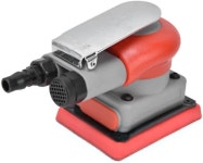 목재 샌딩 자동차 왁싱 금속 샌딩을 위한 즐거운 합금강 공기 궤도 샌더 사포 기계 75x100mm : 소레마