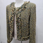 TITO ITALY 블레이저 여 55/66 J5974 : 스카이빈티지