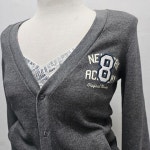 MARINES ITALY 가디건 여 44 J5984 : 스카이빈티지