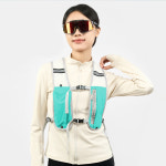 육각패턴 배낭 야간반사띠 등산 조끼 : 제이앤팡