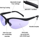 남녀용 레인탑 슈팅 안경 안티 포그 ANSI Z87.1 눈 보호 : 소레마