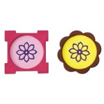 문센교실 전통학습 한지공예 소품키트 3개 손거울 주일학교 만들기수업 추석선물 : 주주고55