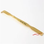 퍼플마망 대나무 효자손 안마효도손 등긁는막대 건강관리용품 : 퍼플마망