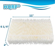 시어스 켄모어 14909 14912 32-14912 42-14912용 HQRP 4팩 윅 필터 교체 에머슨 에식 에어케어 HDC-2R 및 HDC-411 : 세레노아