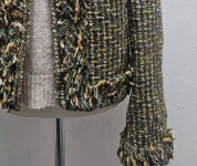 TITO ITALY 블레이저 여 55/66 J5974 : 스카이빈티지