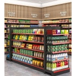 편의점 진열대 약국 스낵 수납대 매대 단면 두꺼워짐 90x40x1 프레임 : 11 시나몬골드