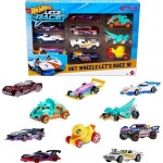 Lets Race 10팩, 플레이 또는 전시용 애니메이션 넷플릭스 쇼의 1:64 스케일 차량 10개 세트 (스타일은 다를 수 있음) : 건강한 삶 잡화점