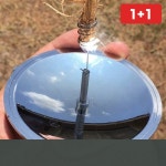 [1+1]태양광 점화기 아웃도어 등산생존 방수설계 휴대간편 : 유니의가게입니다.