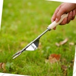 원예 잡초 제거기 호미 지렛대 텃밭 농장 도구 스테인리스 : 청운상사몰