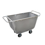 사료카트 농장 비료 손수레 구르마 스텐 축사 리어카 스테인레스 구루마 돼지 목장 : MOONIQUE