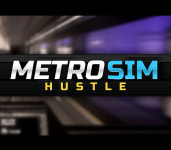 [스팀 등록 코드] 메트로 심 허슬 Metro Sim Hustle : 24시 게임배달소