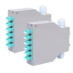 2팩 LCOM3 6 듀플렉스 12포트 DIN 레일 광섬유 인클로저 ODF피그테일 및 6PC 커플러 포함 12 Fiber (62) : 해피피코몰